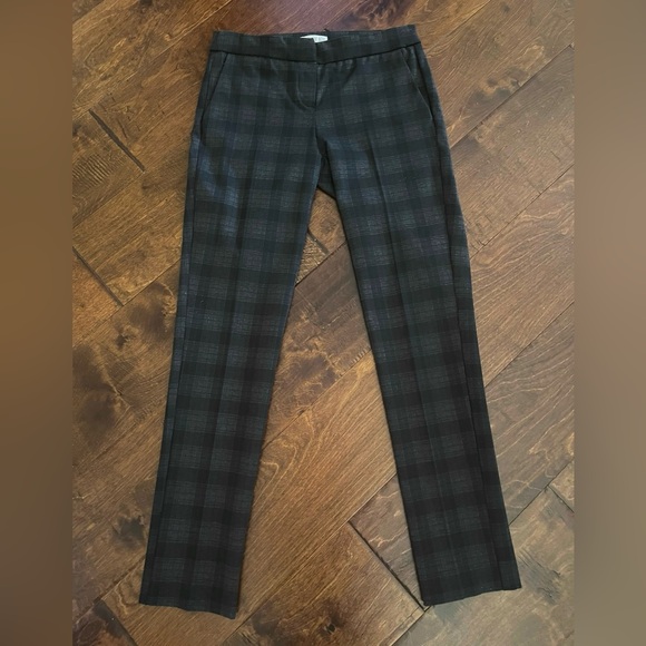 Eliane Rose Pants - Eliane Rose Black and Grey Plaid Pants Size 4